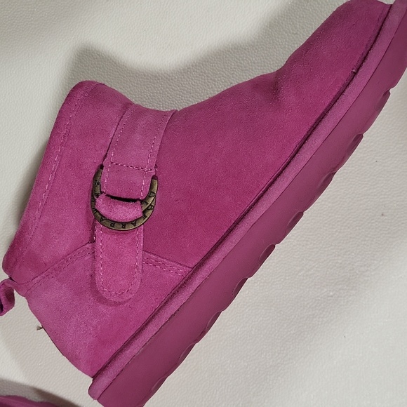 Bearpaws Suede Booties with Wool Footbed ~ Size 8 (7.5-8) - Picture 5 of 17